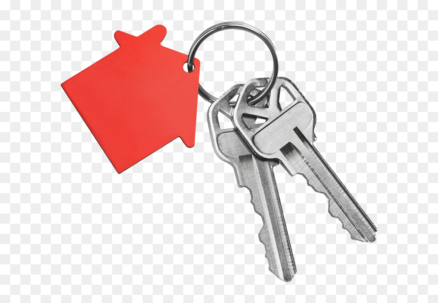 House Keys Png Clip Free Download - Key With Keychain Png, Transparent Png - keys png
