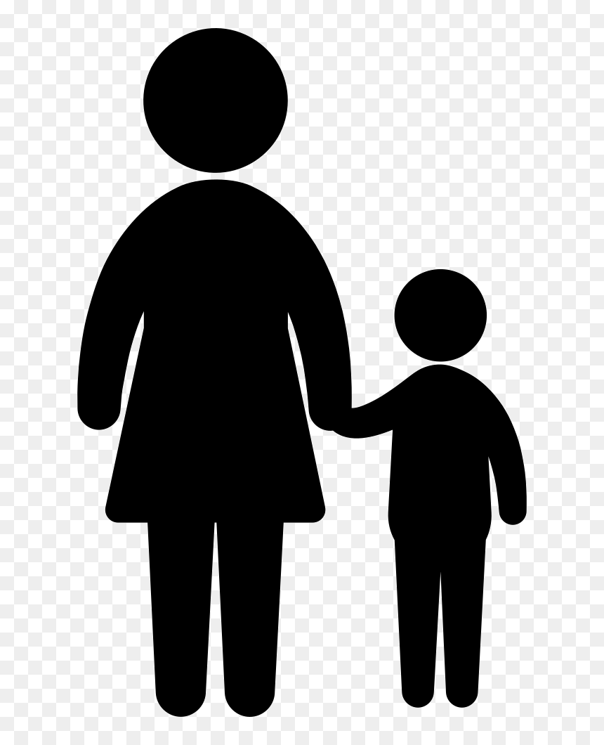 Transparent Silhouette Person Png - Joint Hindu Family Business, Png Download - family icon png