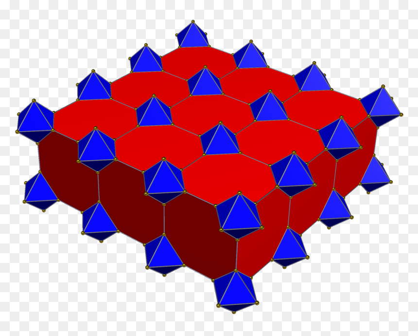 Tessellated Prisms, HD Png Download - honeycomb png