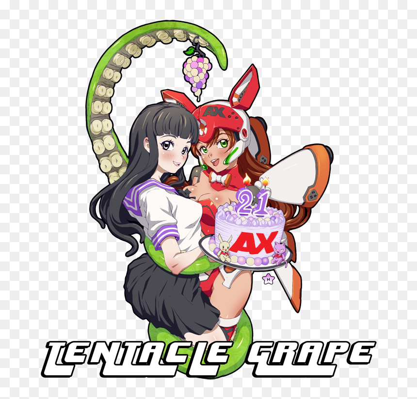 Tentacle Grape, HD Png Download - tentacle png