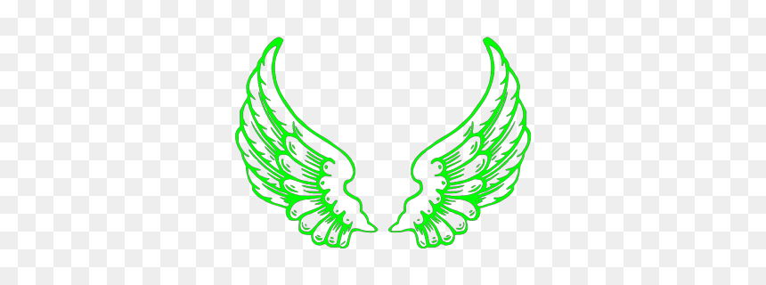 Elephant Symbol Png Icons - Angel Wings, Transparent Png - biohazard symbol png