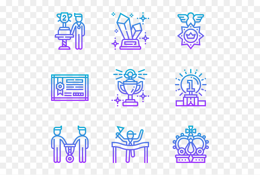 Icon, HD Png Download - winner png