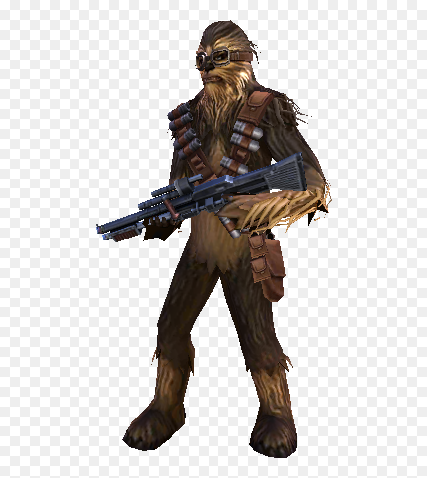 Unit Character Vandor Chewbacca - Star Wars Rebel Soldier Png, Transparent Png - chewbacca png