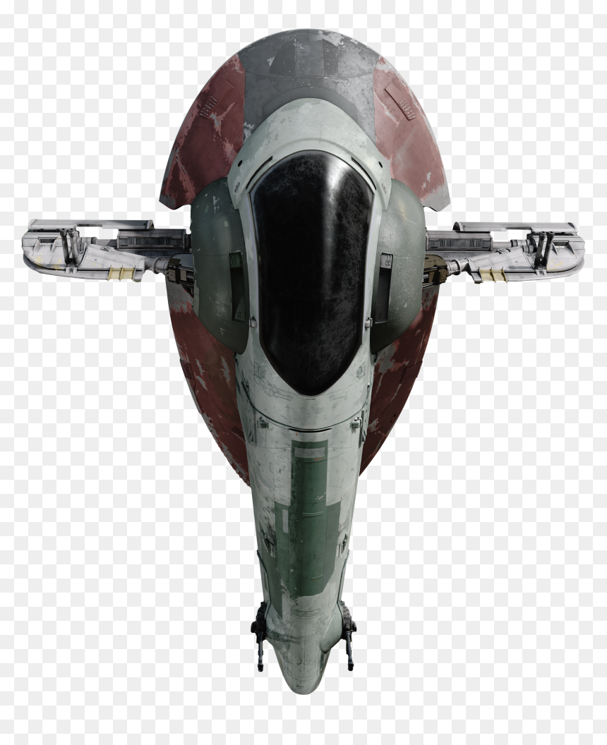 Premium Eras Legends - Slave One Star Wars, HD Png Download - boba fett png