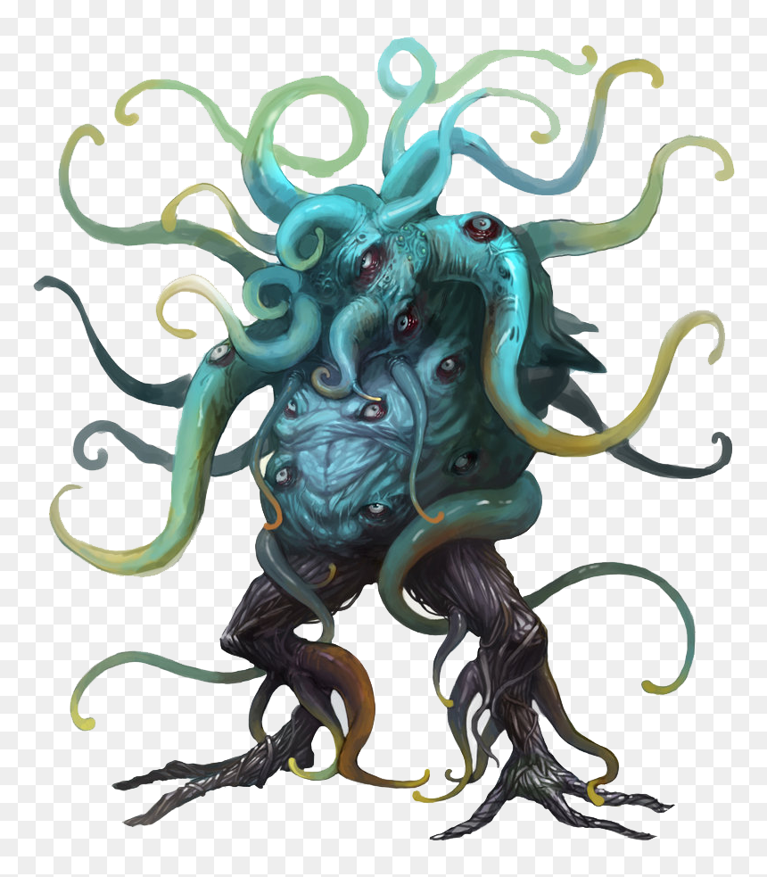Tentacle, Kraken, Monsters, Google Search, Cool Stuff, - Homebrew Monsters, HD Png Download - tentacle png
