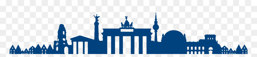 Silhouette, HD Png Download - city silhouette png
