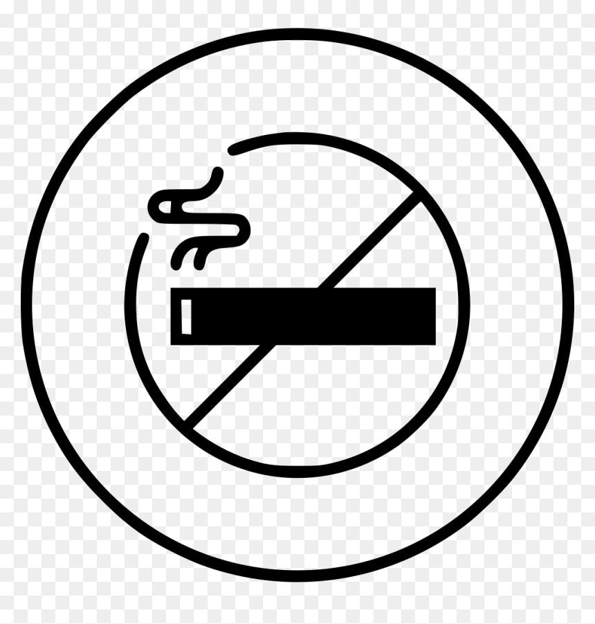 No Smoking Tobacco Forbidden Ban Cigarette Sign - Rtos Kernel Structure, HD Png Download - cigarette smoke transparent png