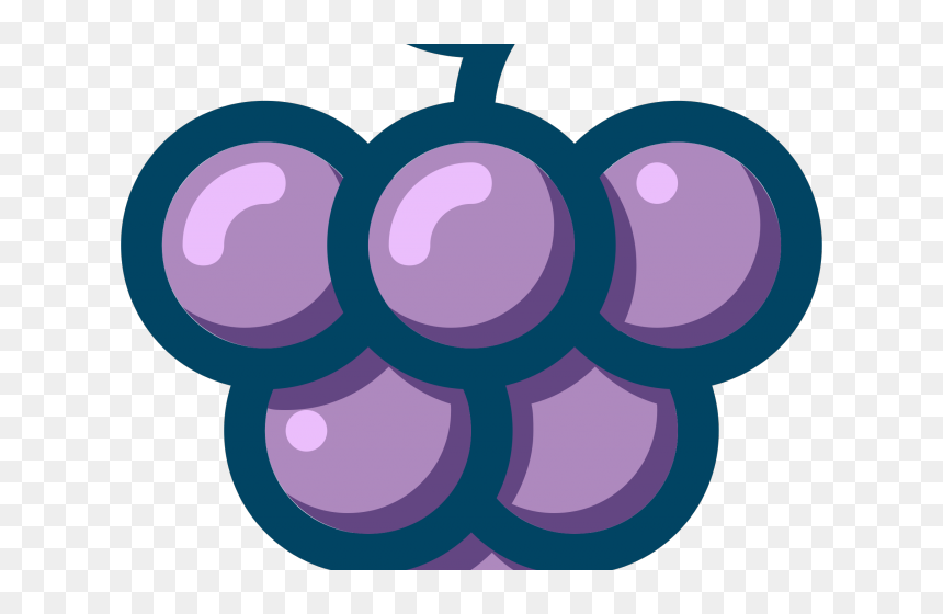 Guarantee Clipart Grape - Clipart Grapes, HD Png Download - grape png