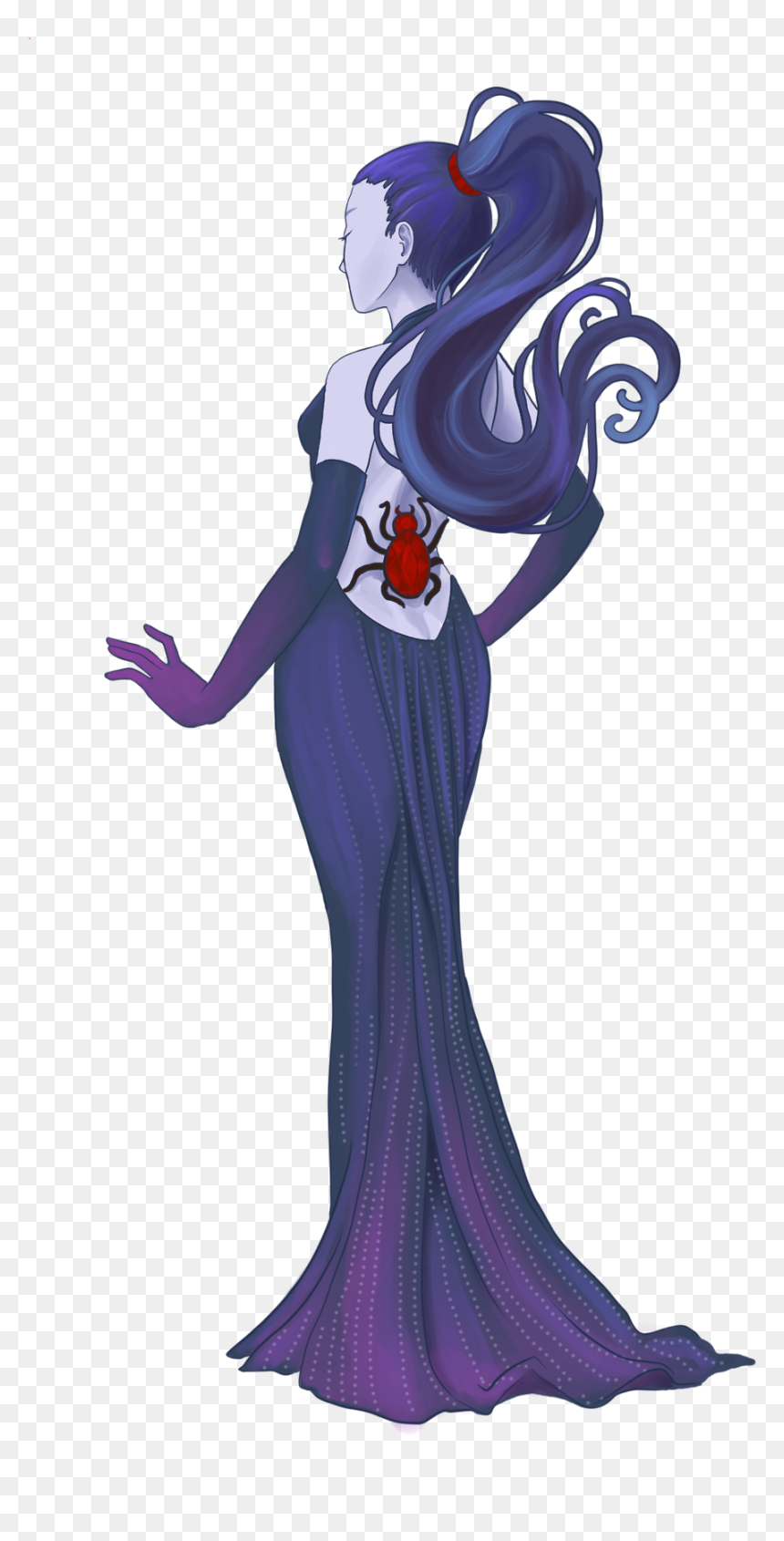 Transparent Widowmaker Inspired By This Dress Sombra, - Widowmaker In A Dress, HD Png Download - widowmaker png