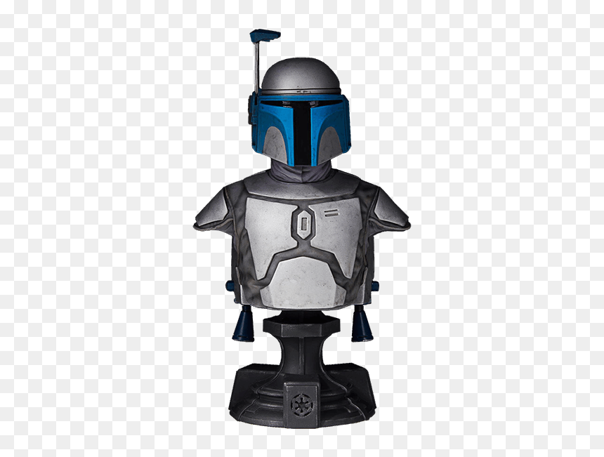 Boba Fett Gentle Giant Mini Bust, HD Png Download - boba fett png