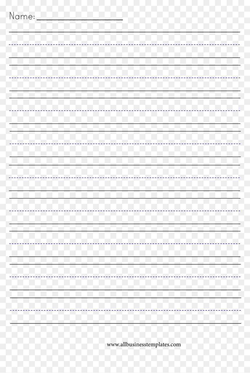Paper Product, HD Png Download - lined paper png