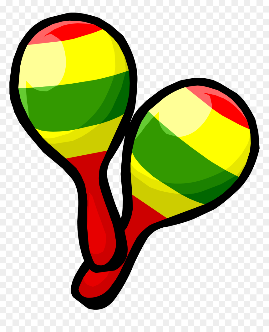 Maracas Clipart, HD Png Download - maracas png