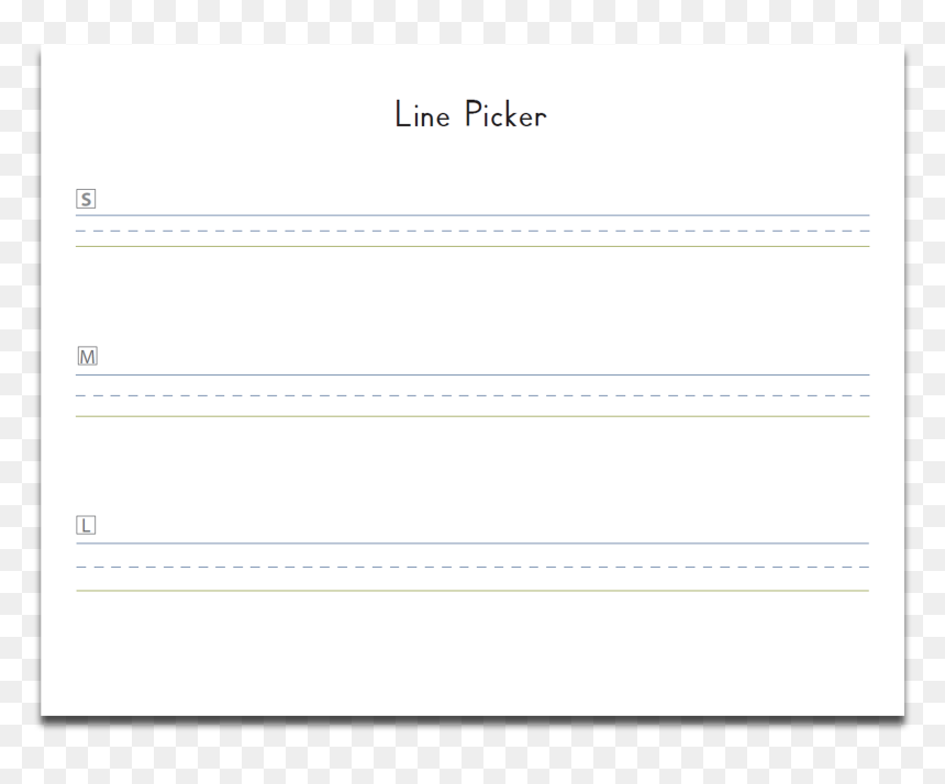 Screenshot, HD Png Download - lined paper png