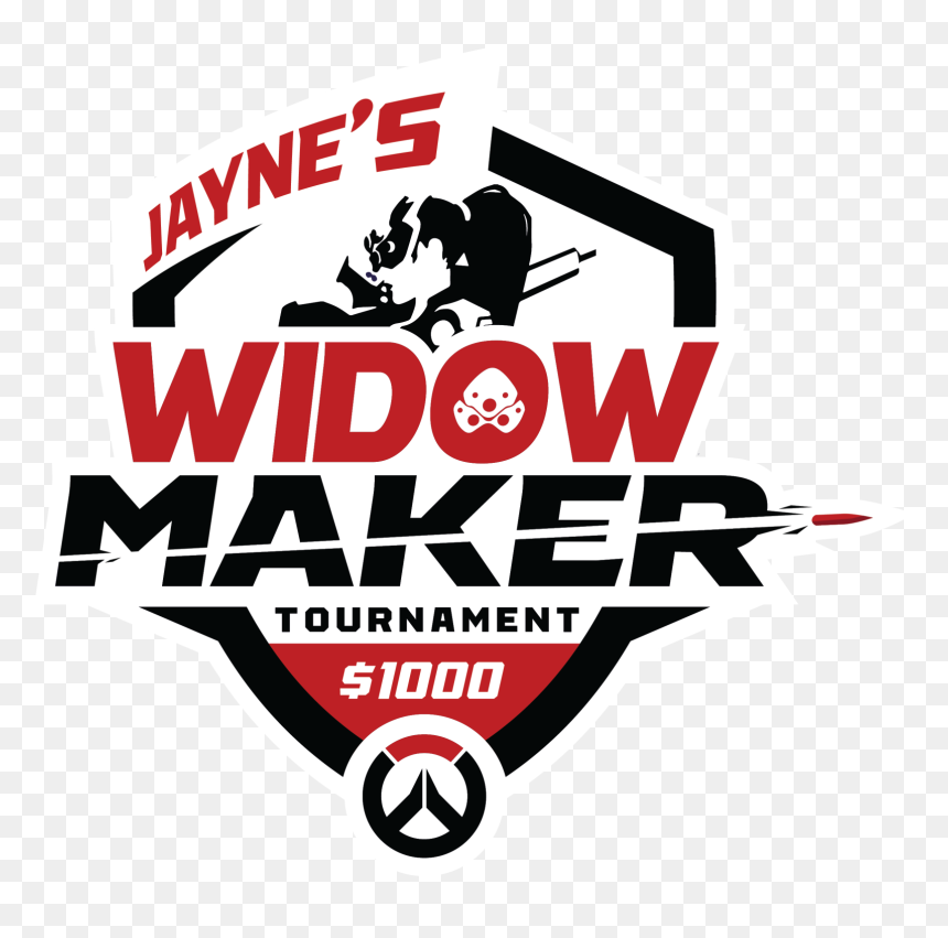 Overwatch Tournament Logo, HD Png Download - widowmaker png