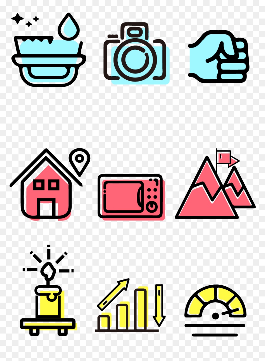 Meb Color Cute Family Icon Png And Vector Image - Icon, Transparent Png - family icon png