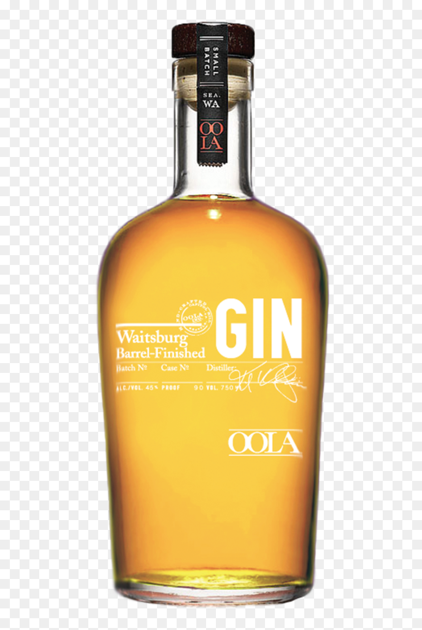 Oola Barrel Finished Gin - Oola Whiskey, HD Png Download - vodka png