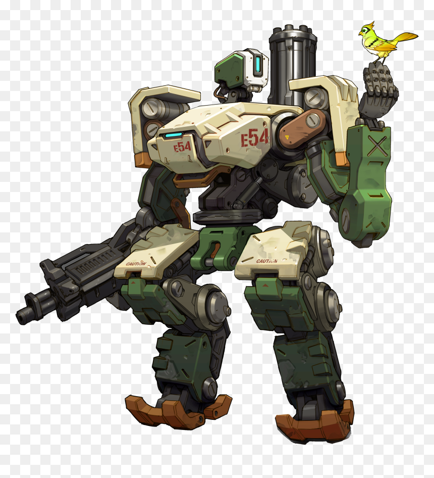 Transparent Mccree Hat Png - Bastion Overwatch, Png Download - widowmaker png