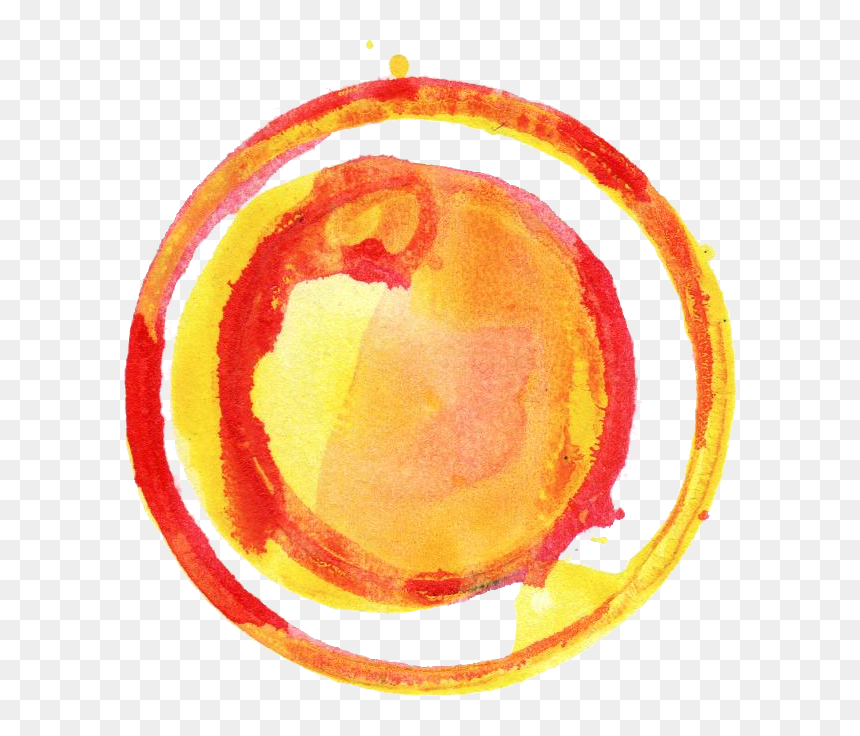 Circle Png Colorful, Transparent Png - color png