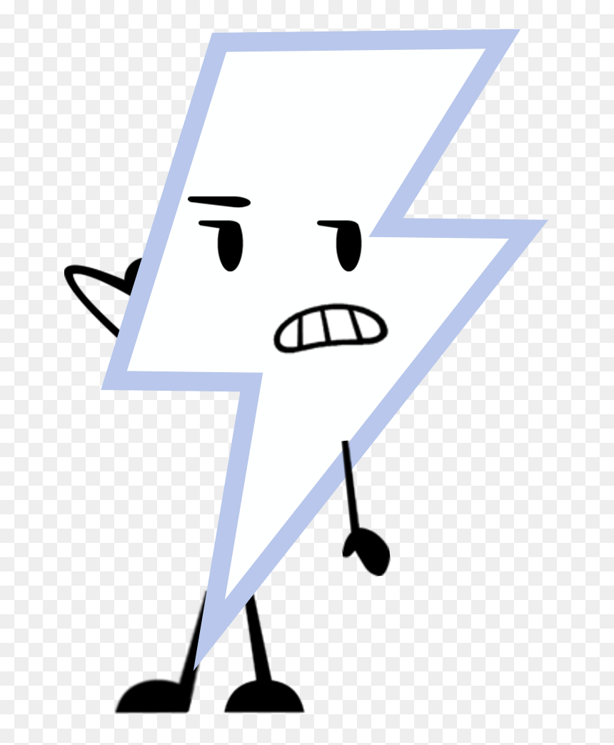 Object Dynamic Wiki - Triangle, HD Png Download - lighting bolt png