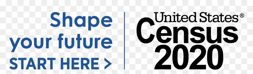 Start Here Shape Your Future - 2020 Census Promotional Materials, HD Png Download - united states png