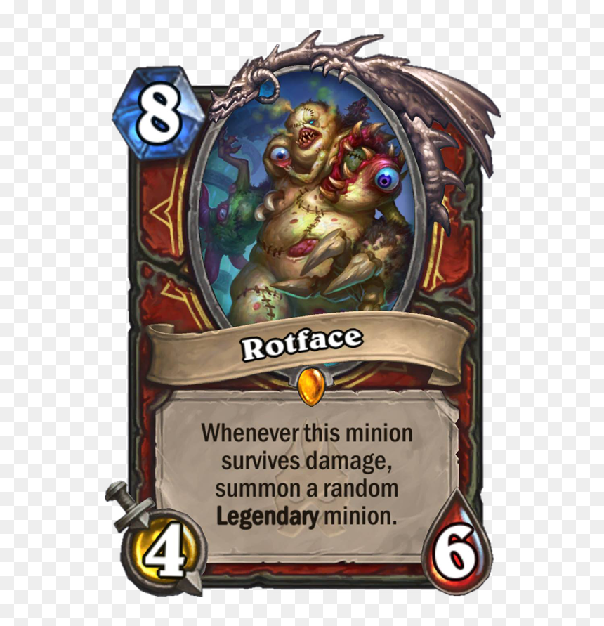 Hearthstone Ashes Of Outland Cards, HD Png Download - wutface png