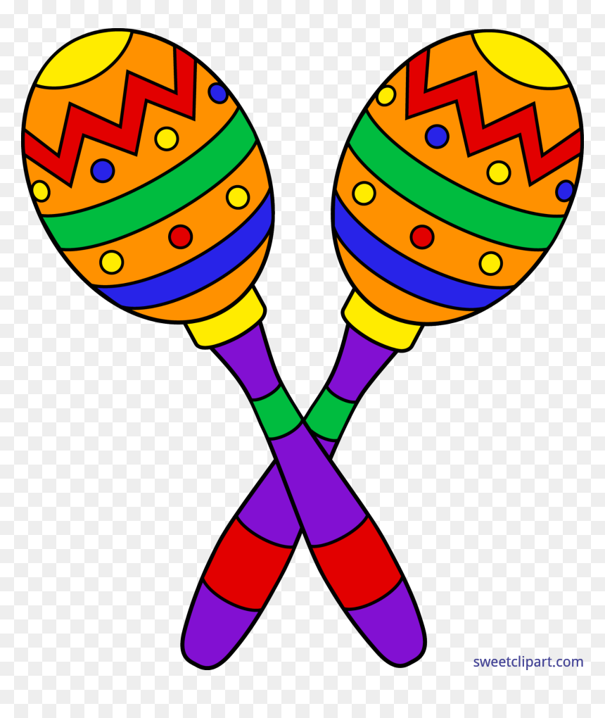 Clip Art Sweet - Maracas Clipart, HD Png Download - maracas png