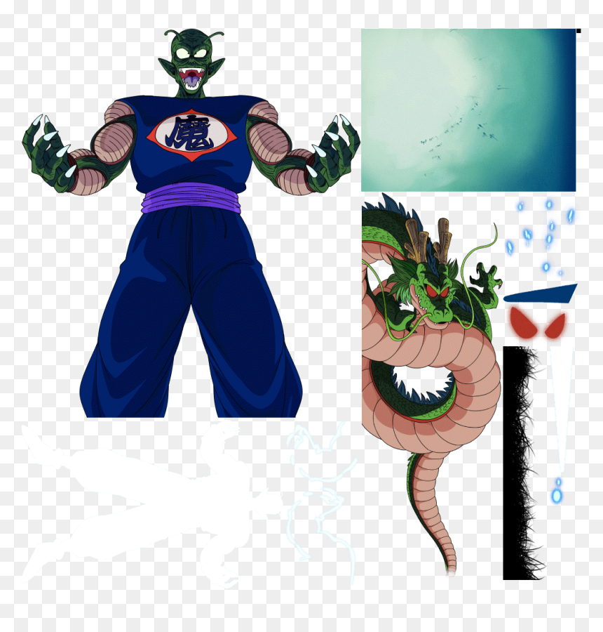 Cartoon, HD Png Download - piccolo png
