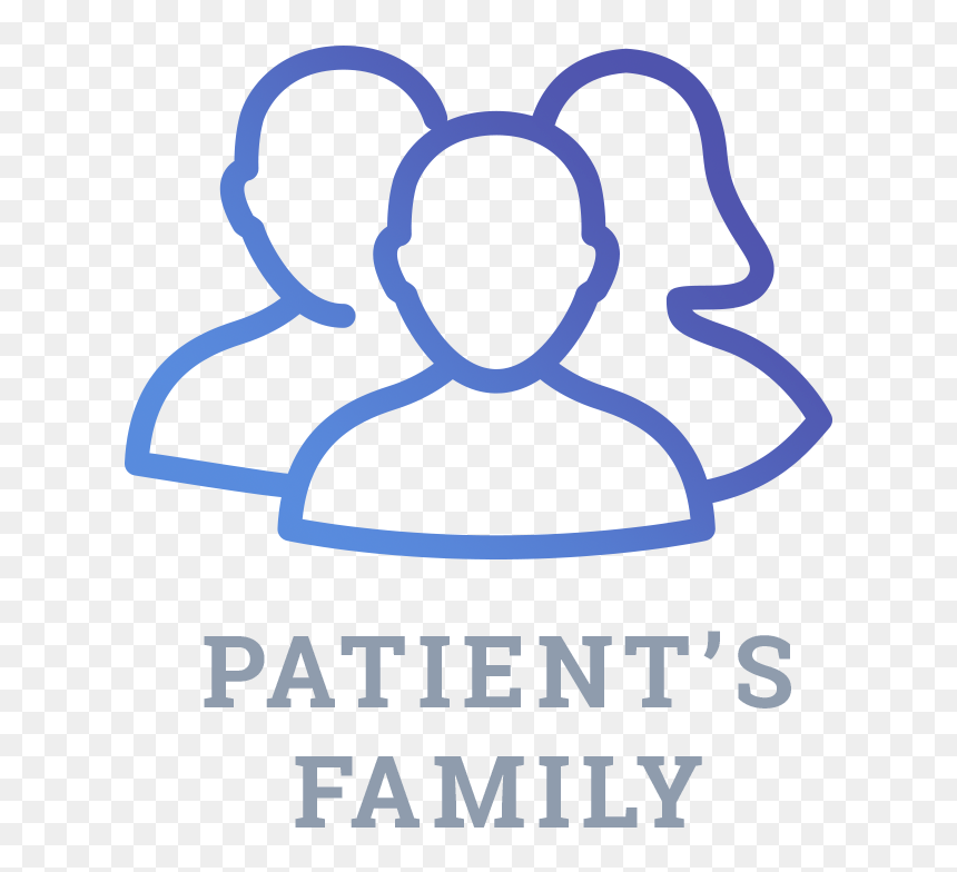 Patient Family Icon - Poster, HD Png Download - family icon png