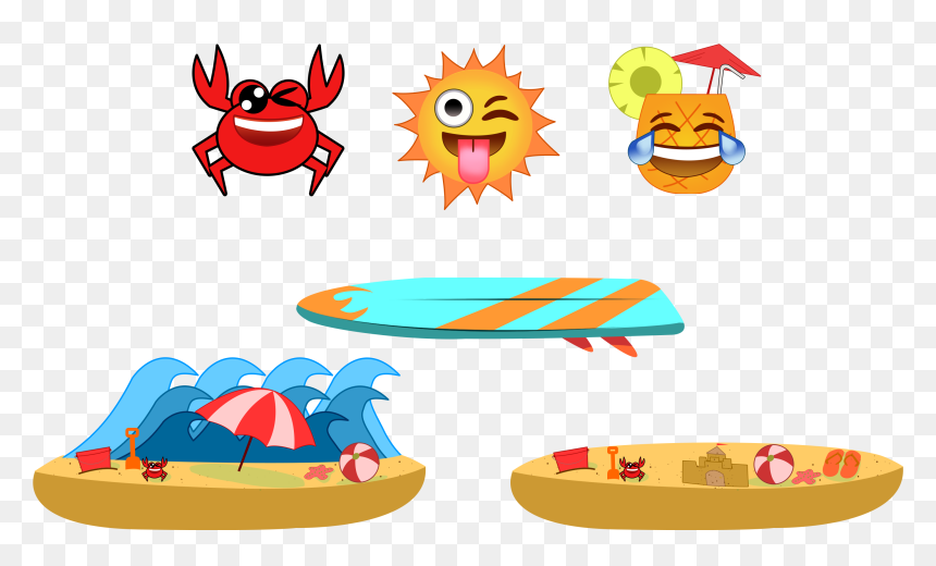 The Hot & Happy Sun Sunemojibleh, HD Png Download - sun emoji png