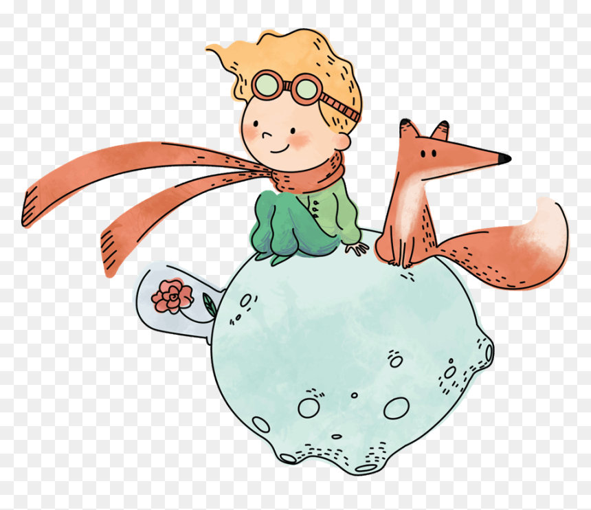 Thumb Image - Little Prince Drawing, HD Png Download - piccolo png