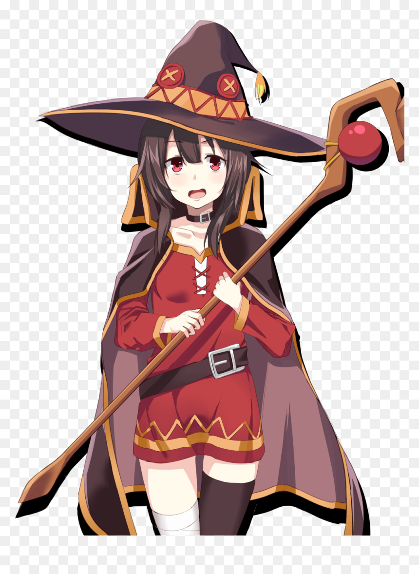 Cartoon, HD Png Download - megumin png