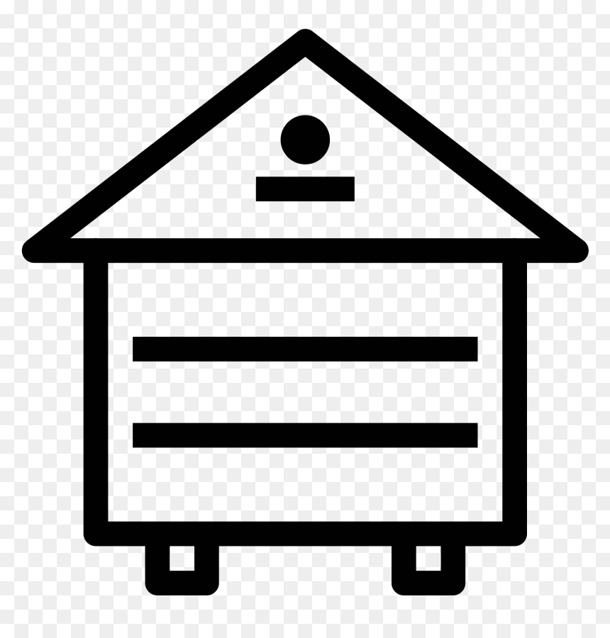 Vector Honeycomb Png - Home Icon Png Black And White, Transparent Png - honeycomb png