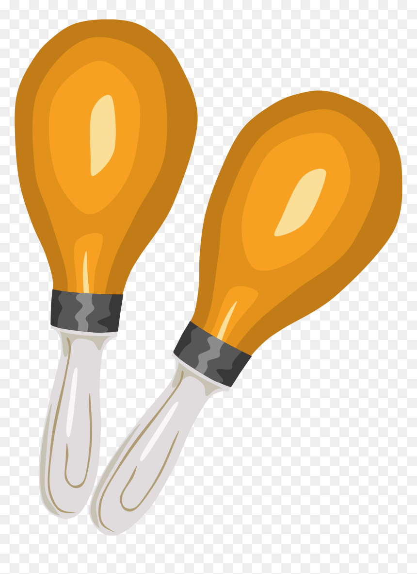 Maracas Clip Arts - Maracas Clip Art, HD Png Download - maracas png