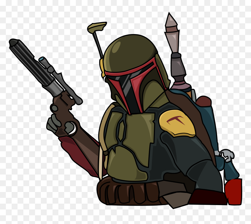 Boba Fett Png, Transparent Png - boba fett png