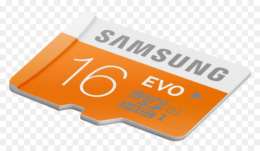 Samsung Memory Card - Illustration, HD Png Download - memory card png