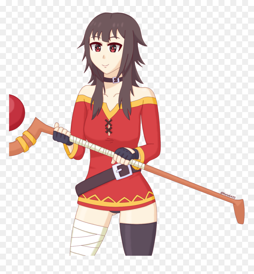 Cartoon, HD Png Download - megumin png