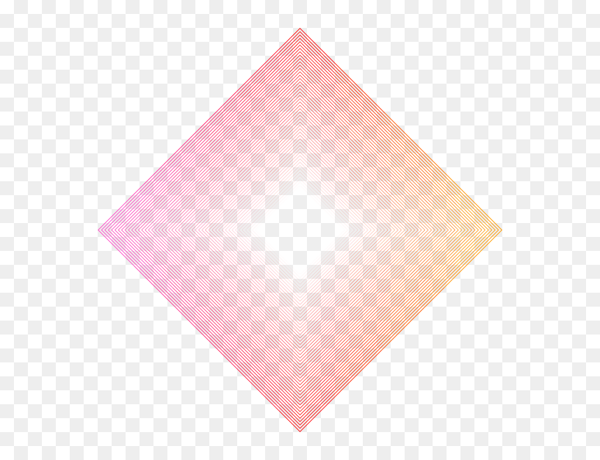 Gradient Lines - Circle, HD Png Download - speed lines png