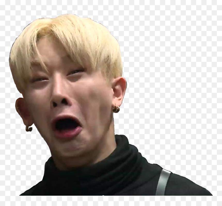 Wonho Derp , Png Download - Wonho Derp Png, Transparent Png - derp face png