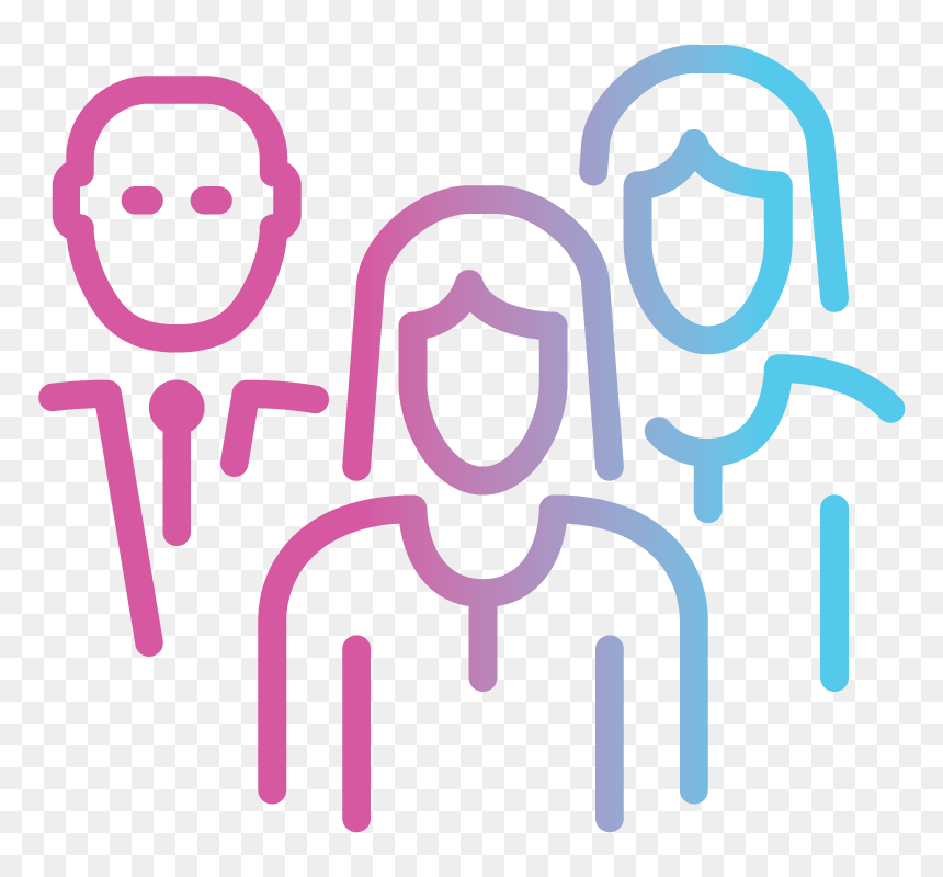 Family Icon Vector Png Clipart , Png Download - Parents Icon Png, Transparent Png - family icon png