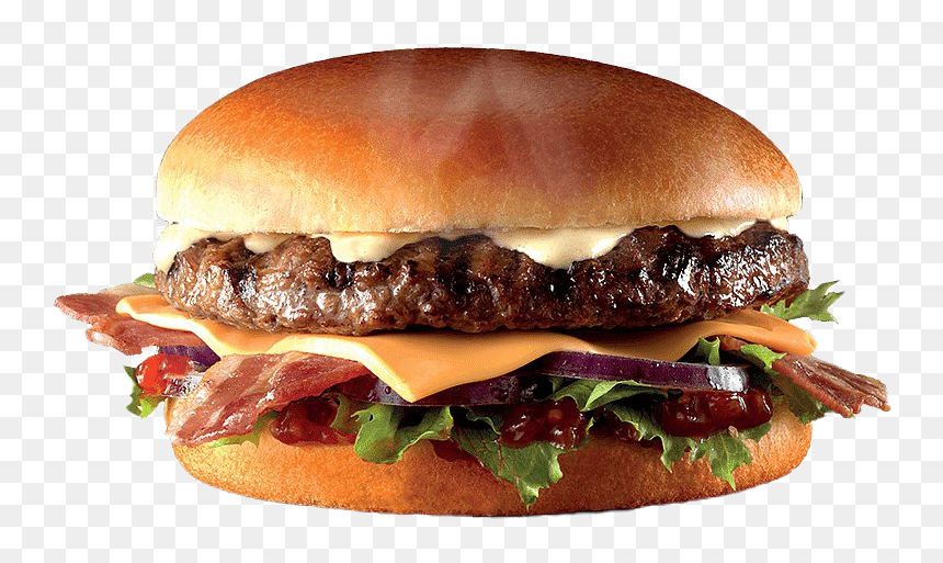 Barbecue Hamburger Png Picture - Hamburger Png, Transparent Png - cheeseburger png