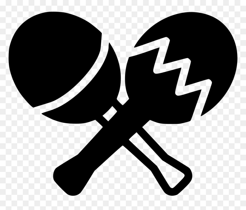 Maracas - Maracas Icon Png, Transparent Png - maracas png