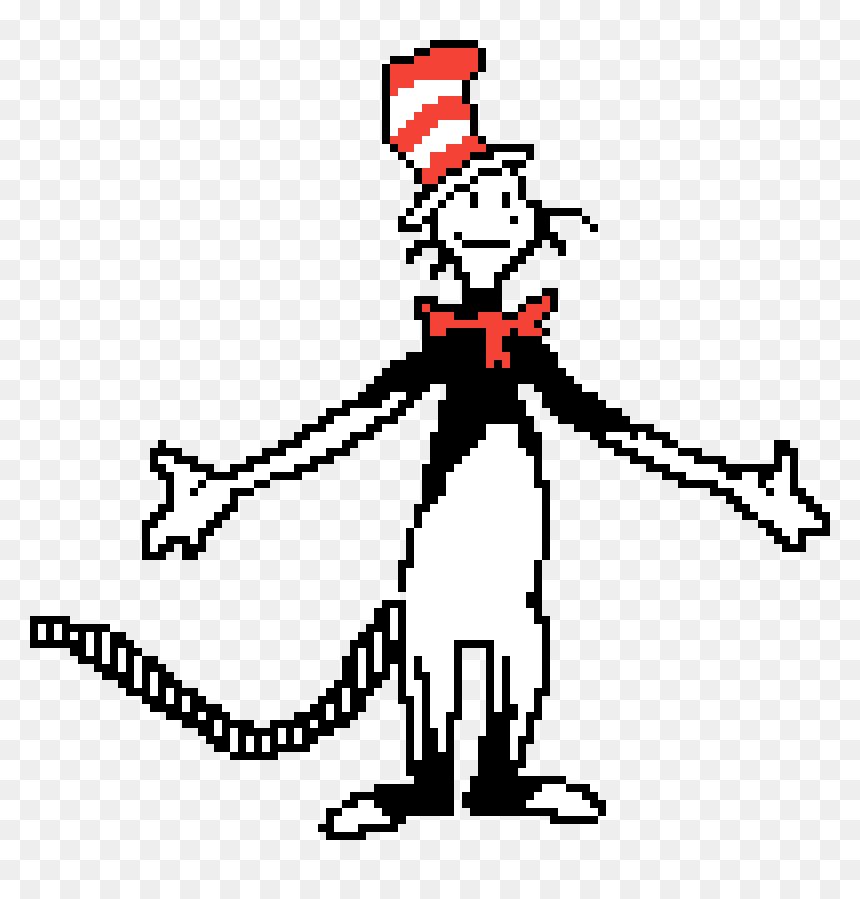 Transparent Dank Hat Png - Illustration, Png Download - cat in the hat png