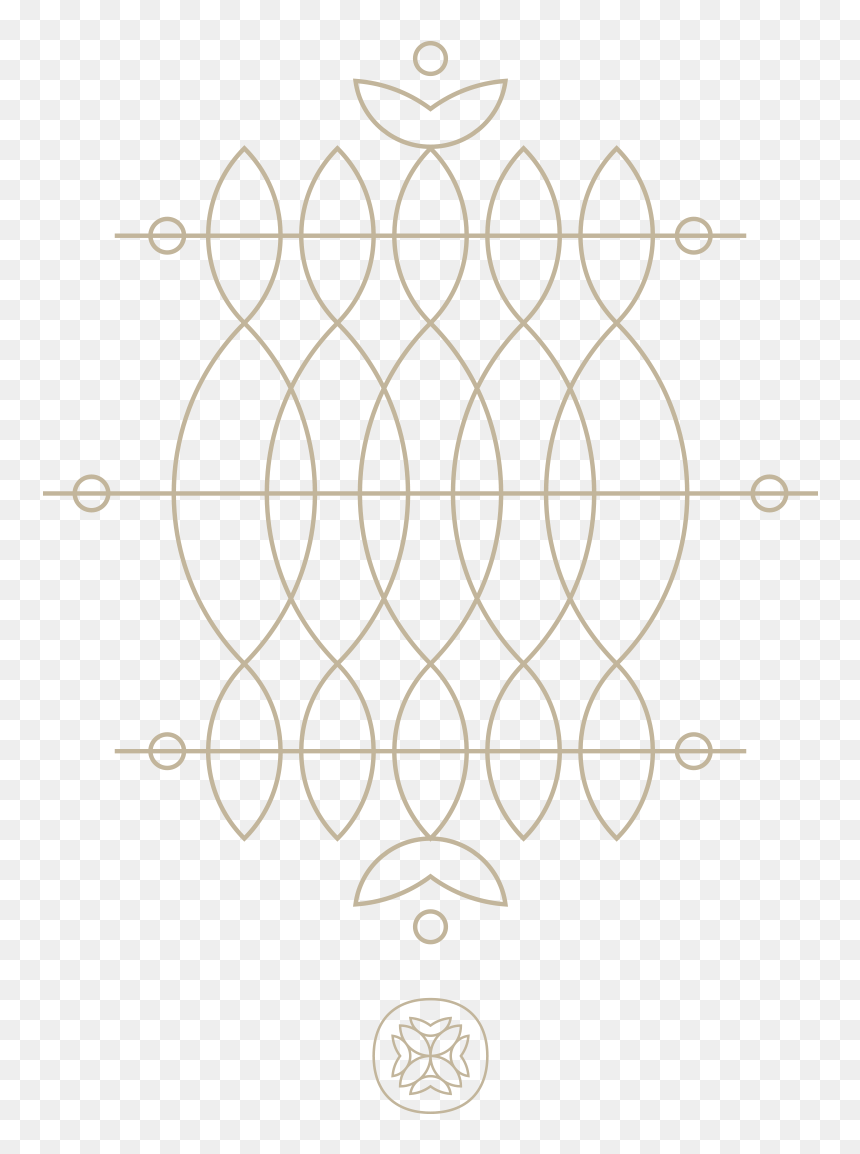 Sacred-geometry - Circle, HD Png Download - sacred geometry png