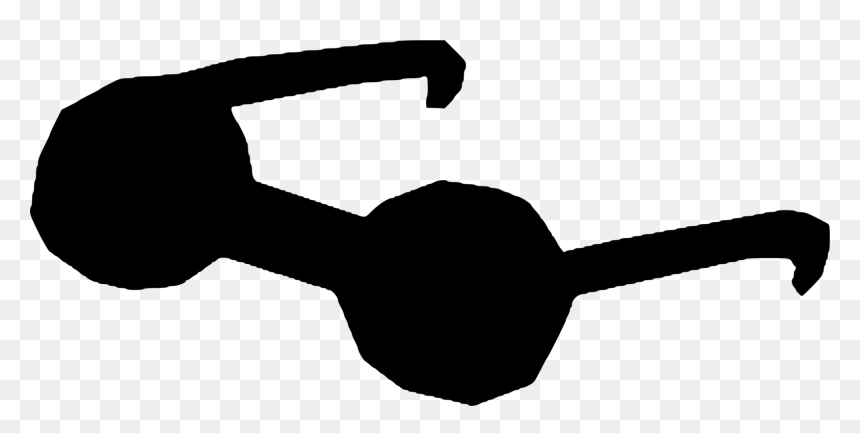 Cat Eye Glasses Nerd, HD Png Download - nerd glasses png