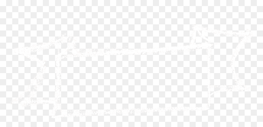 Black-and-white, HD Png Download - chalk png