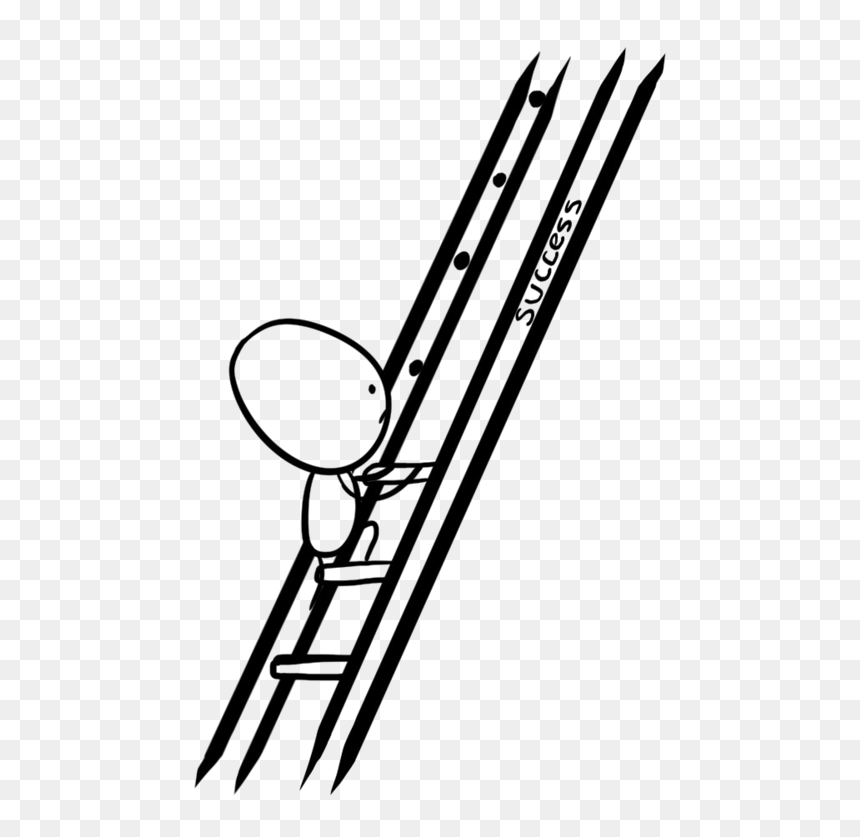 Success Png Transparent Images - Line Art, Png Download - success png