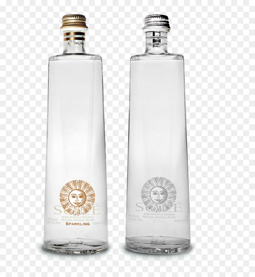 Arte Mineral Water In Sparkling And Still - Vodka Bottle Front & Back, HD Png Download - glass of water png