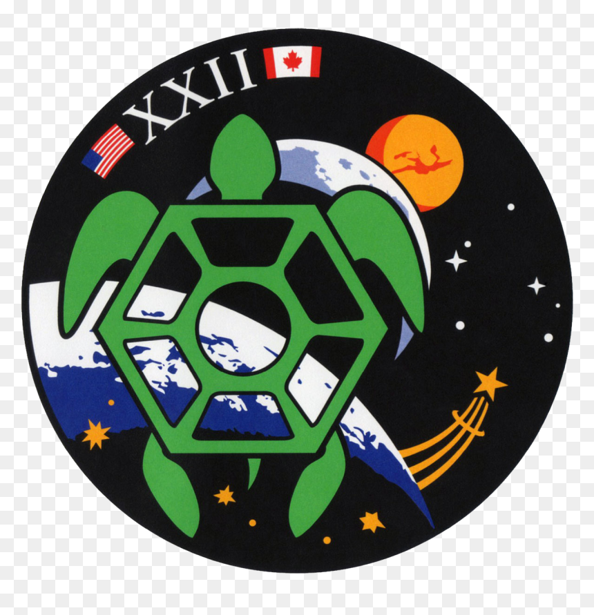 Nasa Astronaut Group 22 Turtlepatch - Circle, HD Png Download - nasa png