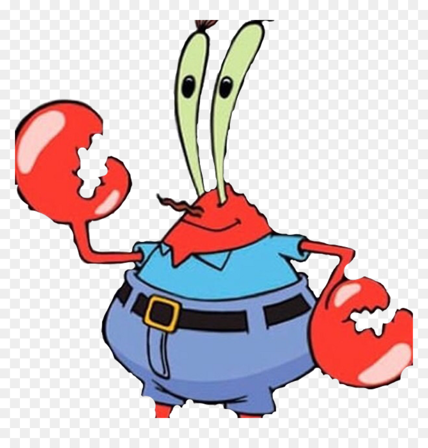 Mr Crabs Mrcrabs Night Nature Birthday California Musi - Mr Krabs, HD Png Download - mr krabs png