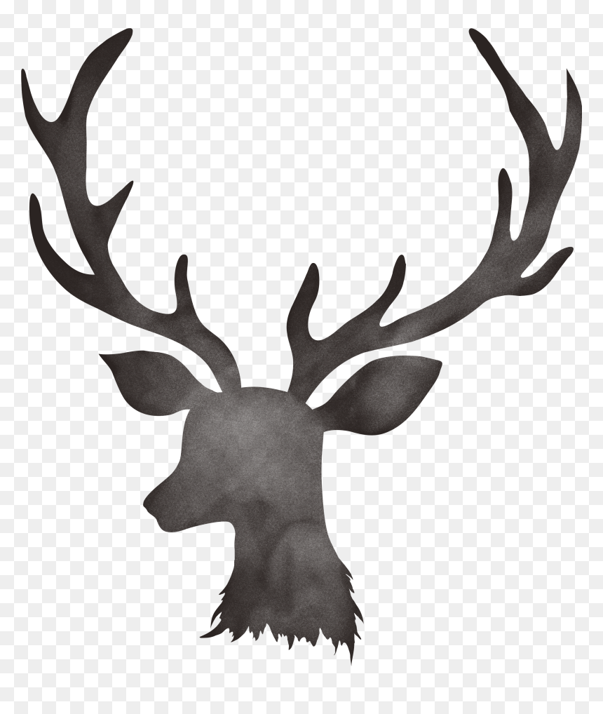 Transparent Reindeer Antler Png, Png Download - reindeer antlers png